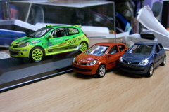 CLIO3のミニチュアカー.jpg