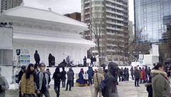 HTBこーなーの大雪像とステージ.jpg