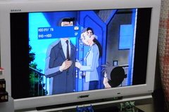 VHSからHDDへダビング中.jpg