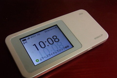 WiMAX2+のWifiルーターW01.jpg